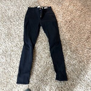 Hollister Navy Blue Pant